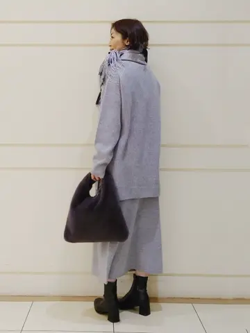 自由区 maruri コーディネート画像