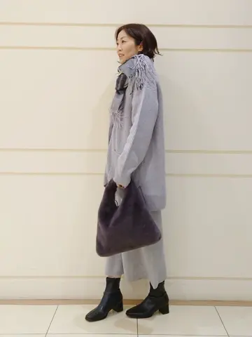 自由区 maruri コーディネート画像