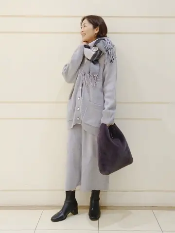 自由区 maruri コーディネート画像