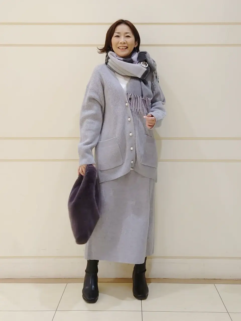 自由区 maruri コーディネート画像