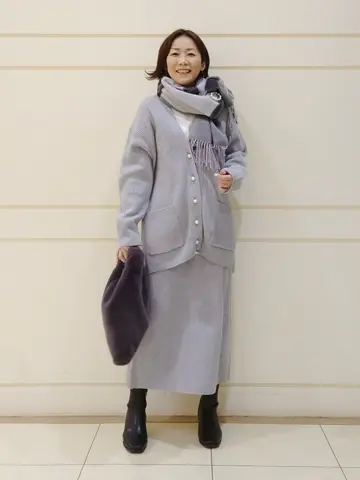 自由区 maruri コーディネート画像