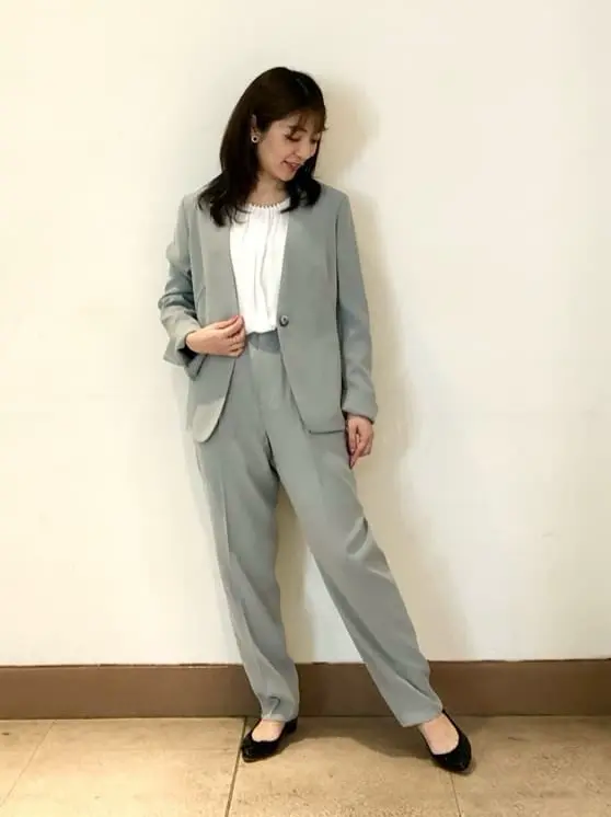 自由区 安田 コーディネート画像