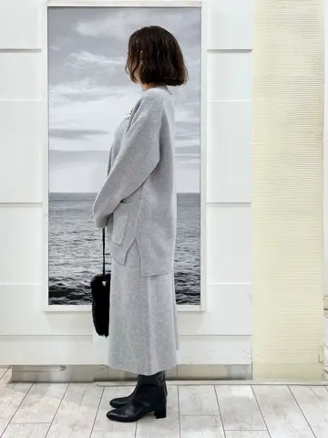 自由区 茂木 コーディネート画像