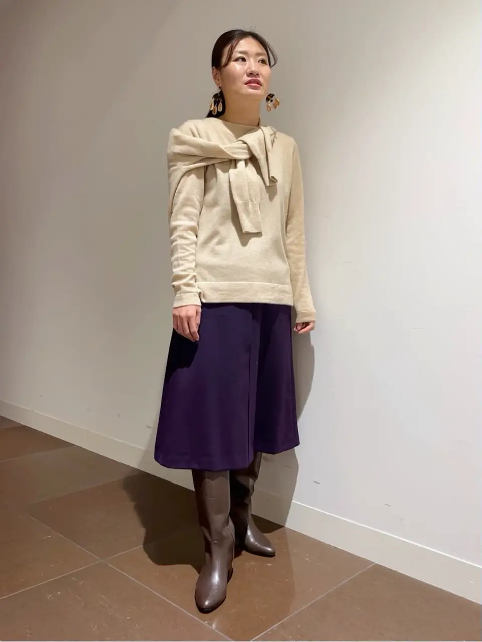 自由区 古宮 コーディネート画像