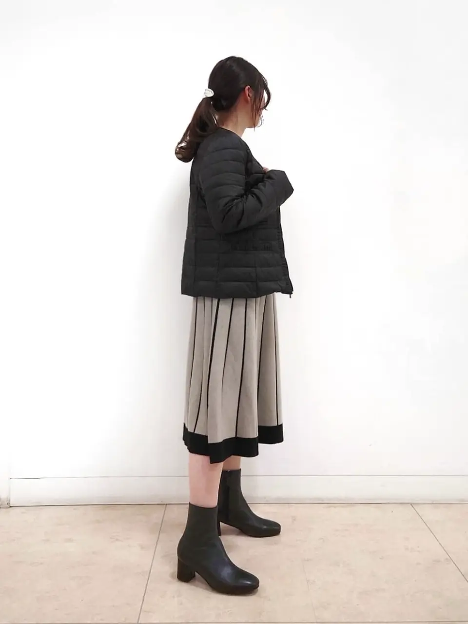 自由区 沼木 コーディネート画像