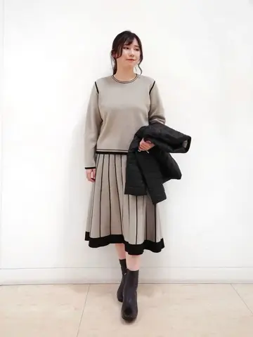 自由区 沼木 コーディネート画像