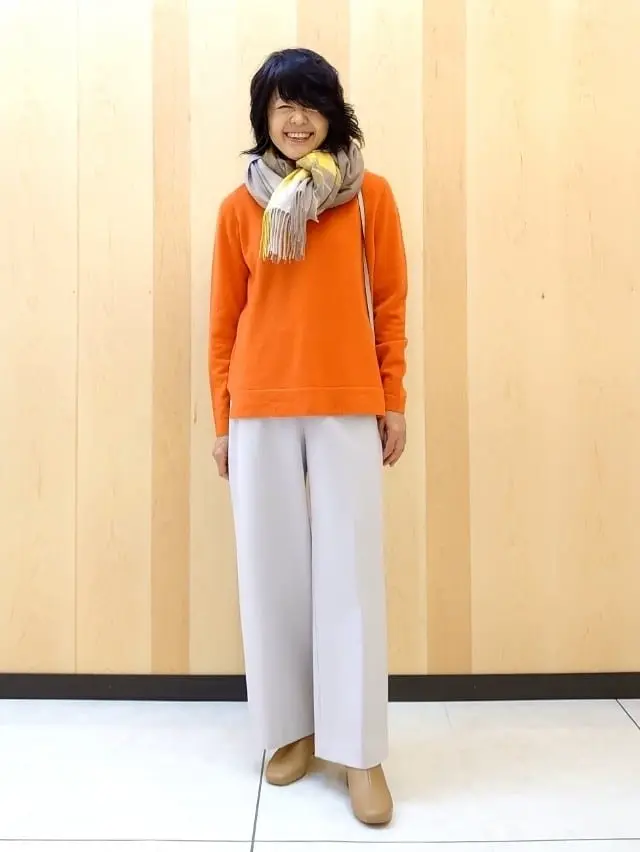  杉澤 コーディネート画像