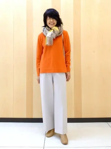 自由区 杉澤 コーディネート画像