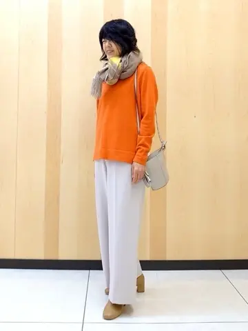 自由区 杉澤 コーディネート画像