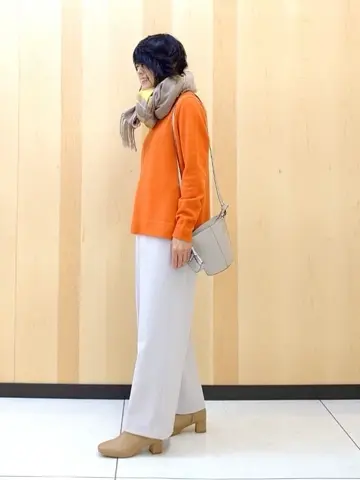 自由区 杉澤 コーディネート画像