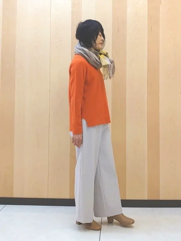 自由区 杉澤 コーディネート画像