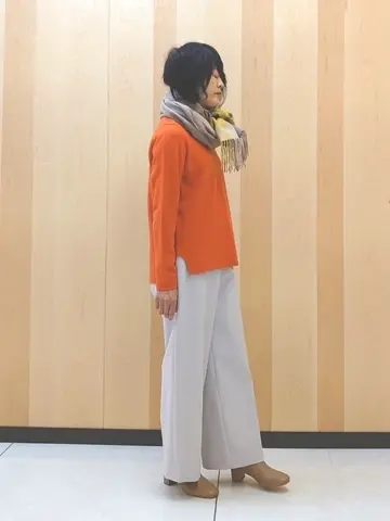 自由区 杉澤 コーディネート画像