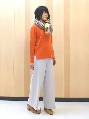 自由区 杉澤 コーディネート画像