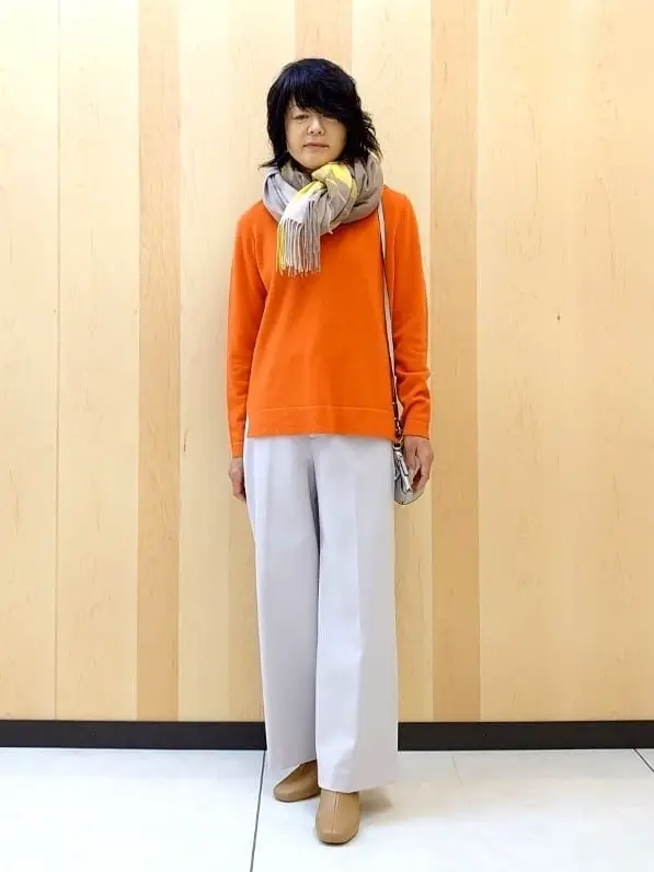 自由区 杉澤 コーディネート画像