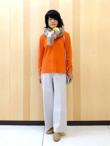 自由区 杉澤 コーディネート画像