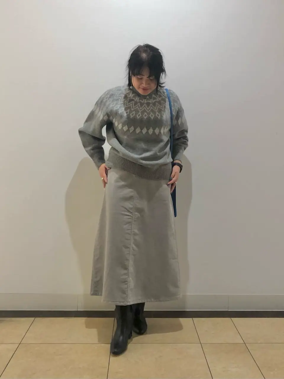 自由区 藤﨑 コーディネート画像