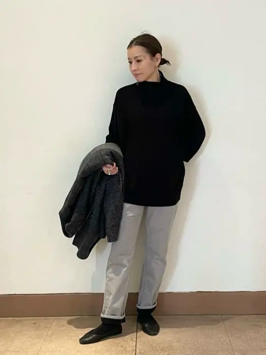 自由区 清水 コーディネート画像