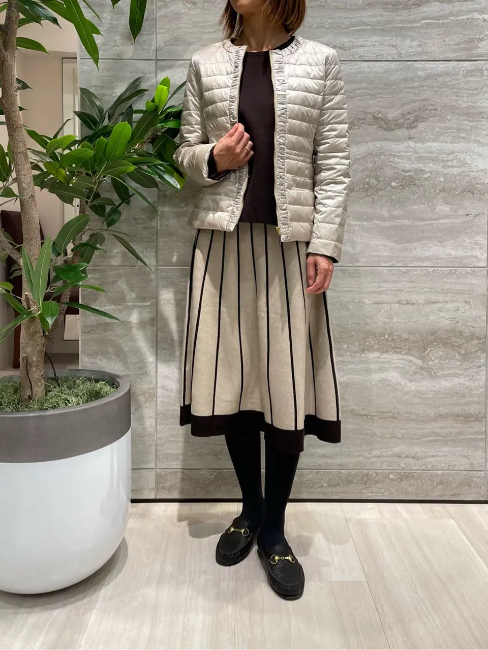 自由区 Ohta コーディネート画像