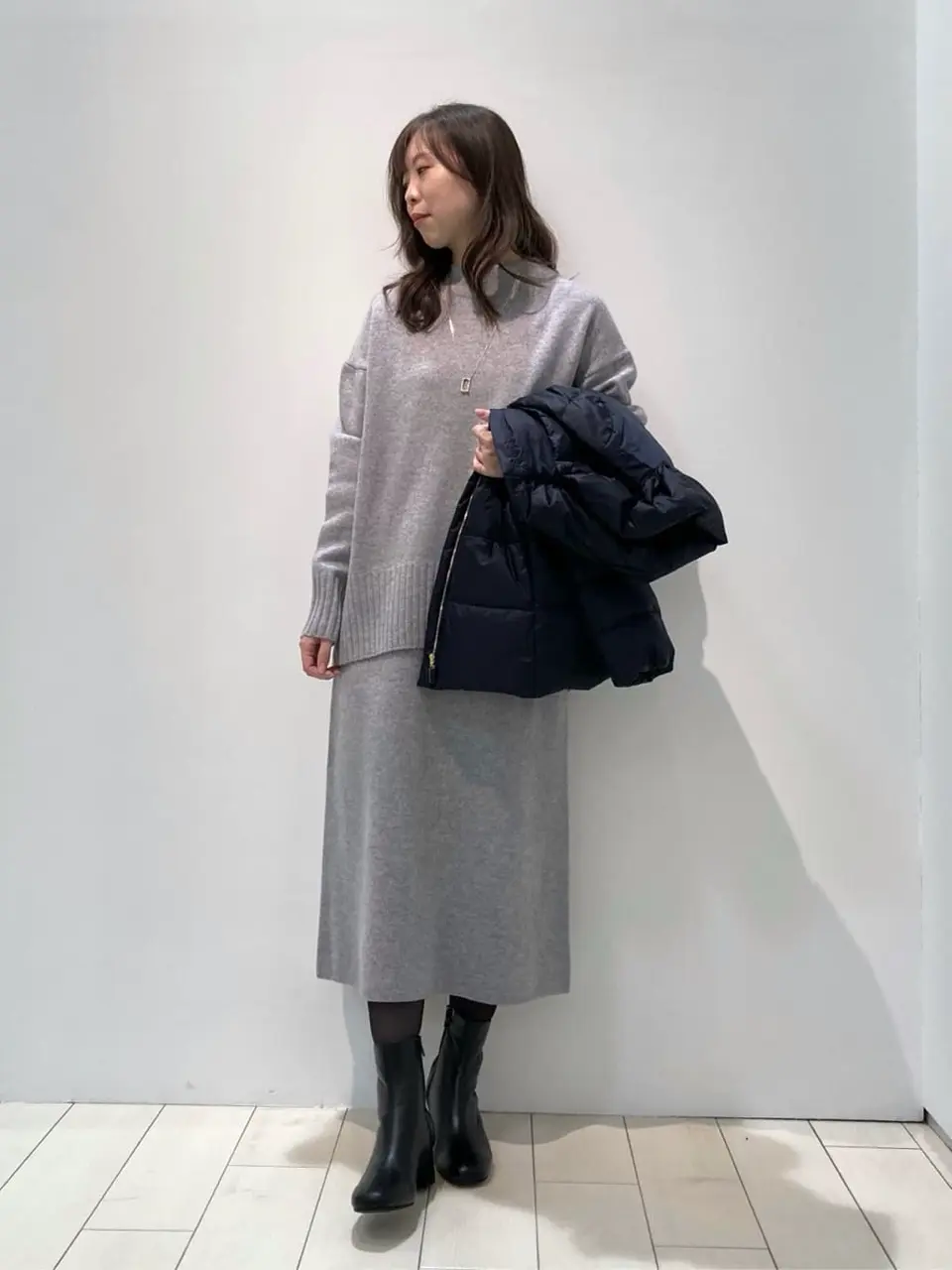  檀 コーディネート画像