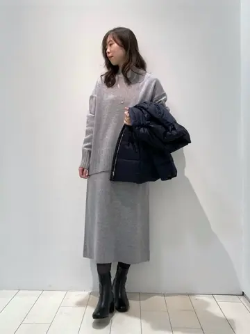 自由区 檀 コーディネート画像