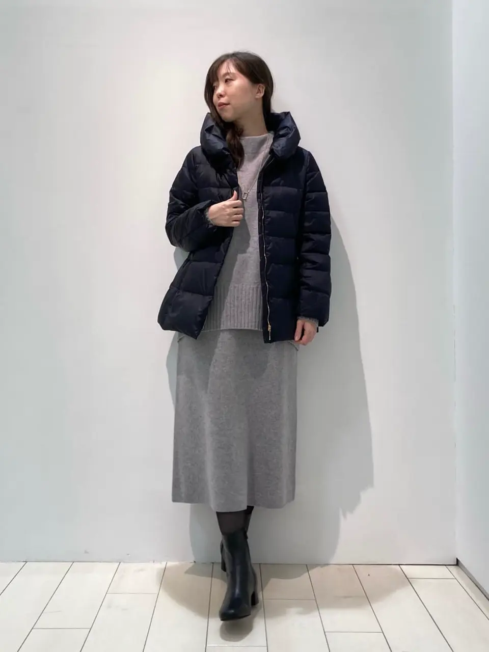  檀 コーディネート画像