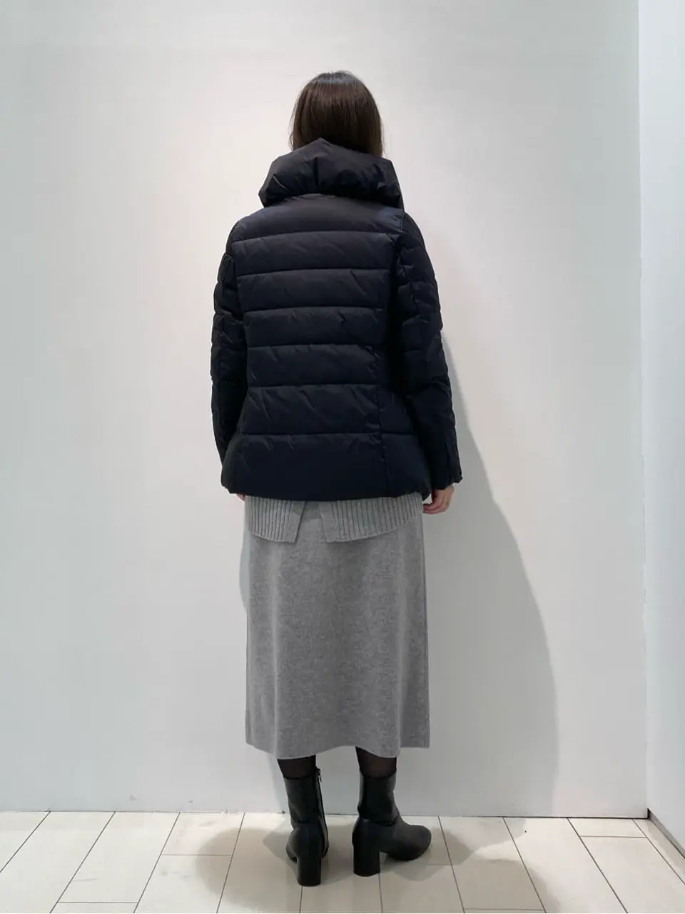 自由区 檀 コーディネート画像