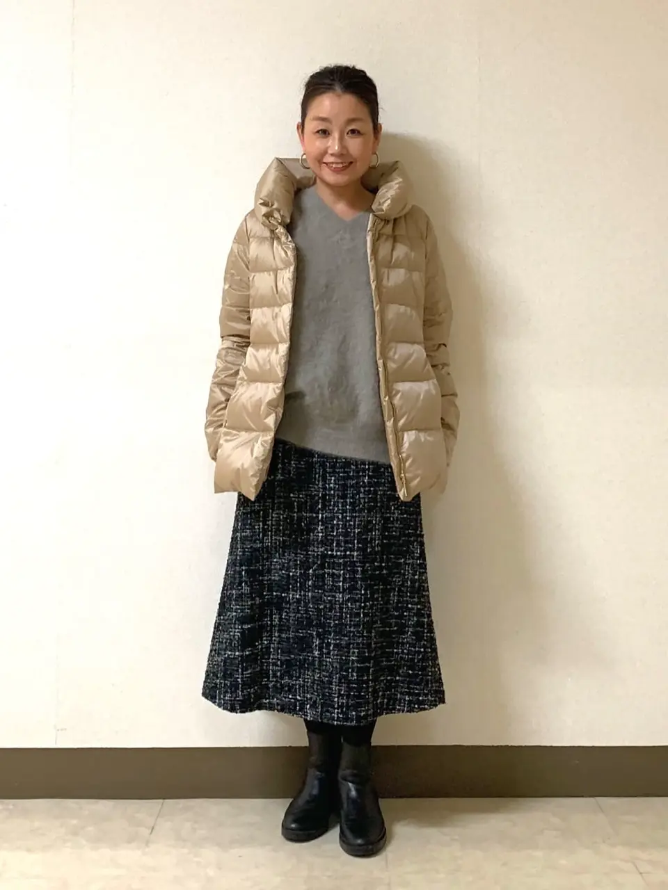 自由区 坂本 コーディネート画像