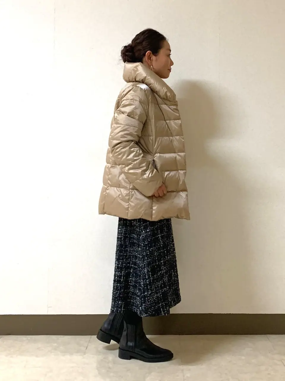 自由区 坂本 コーディネート画像