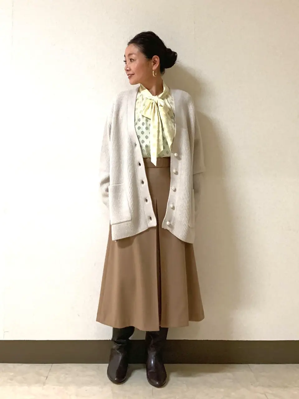 自由区 坂本 コーディネート画像