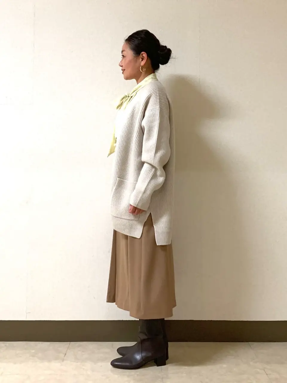 自由区 坂本 コーディネート画像