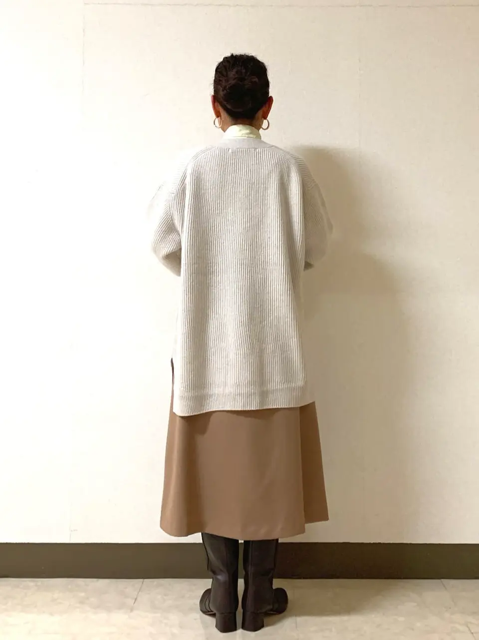 自由区 坂本 コーディネート画像