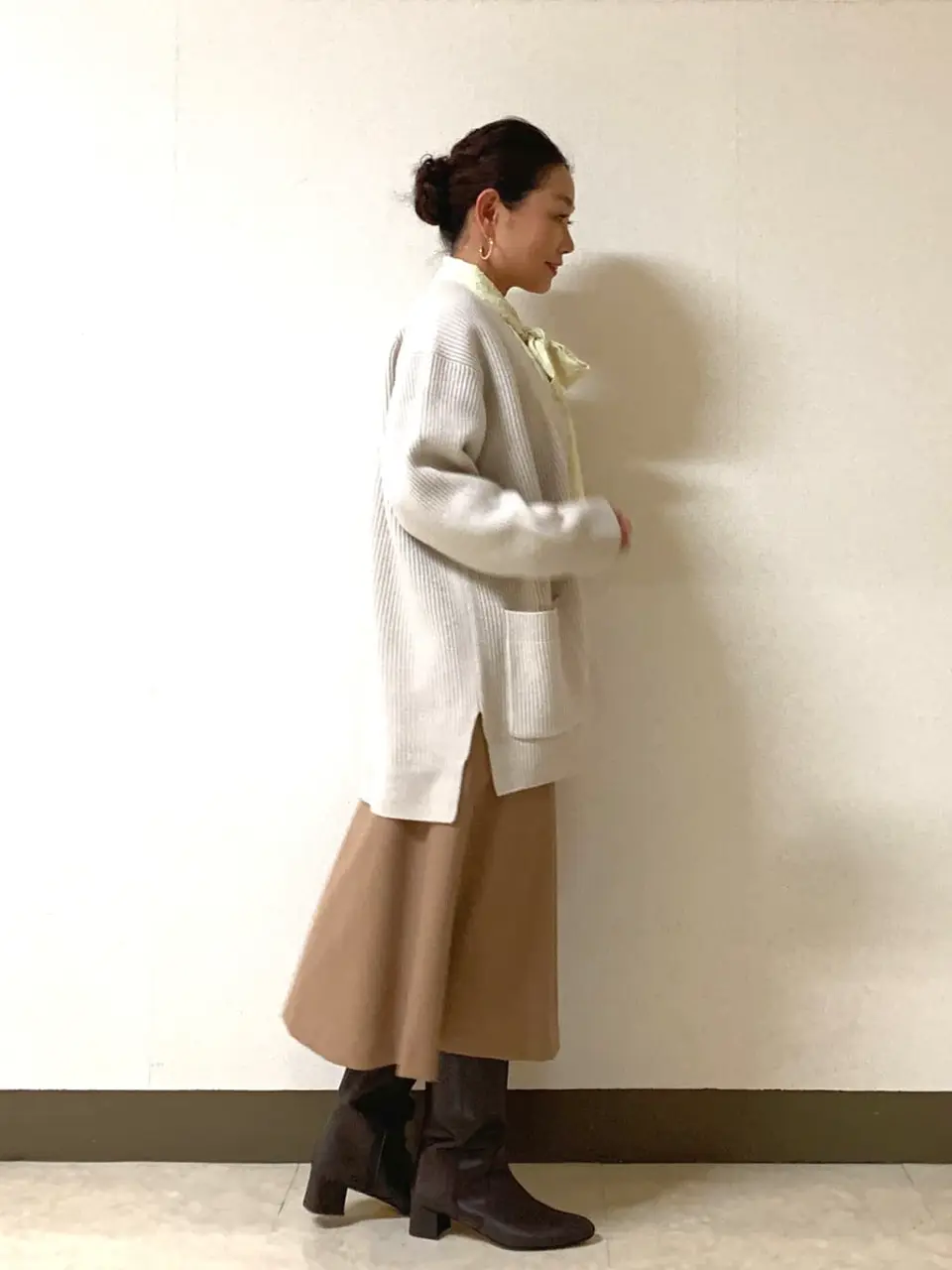 自由区 坂本 コーディネート画像