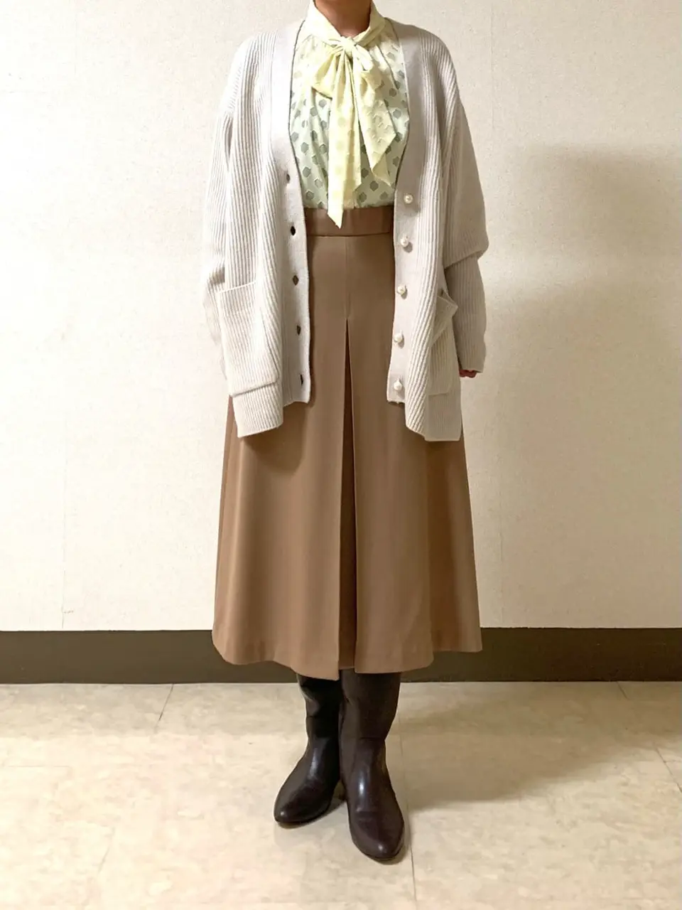 自由区 坂本 コーディネート画像