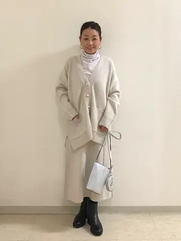 自由区 坂本 コーディネート画像