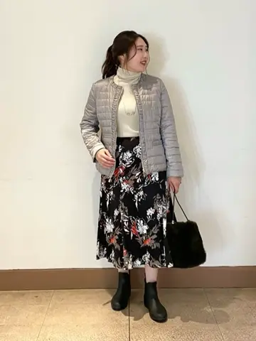 自由区 黒田 コーディネート画像