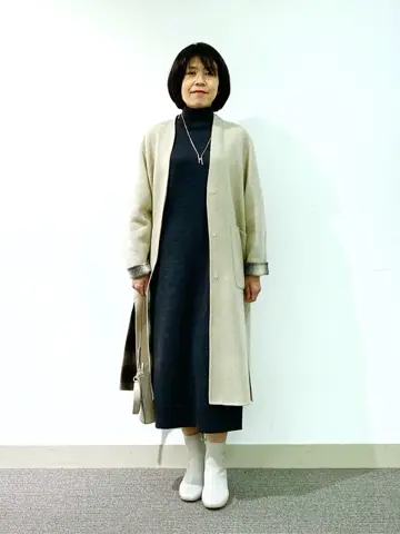 自由区 成川 コーディネート画像