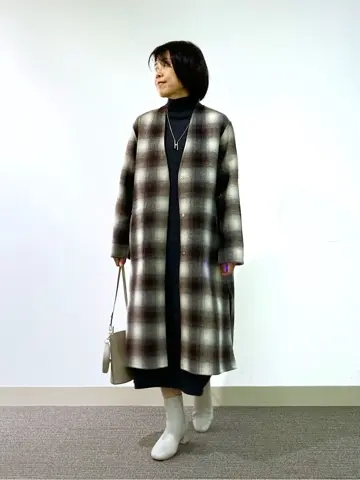 自由区 成川 コーディネート画像