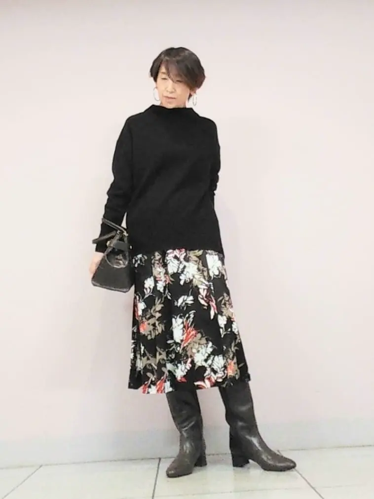 自由区 浅野 コーディネート画像