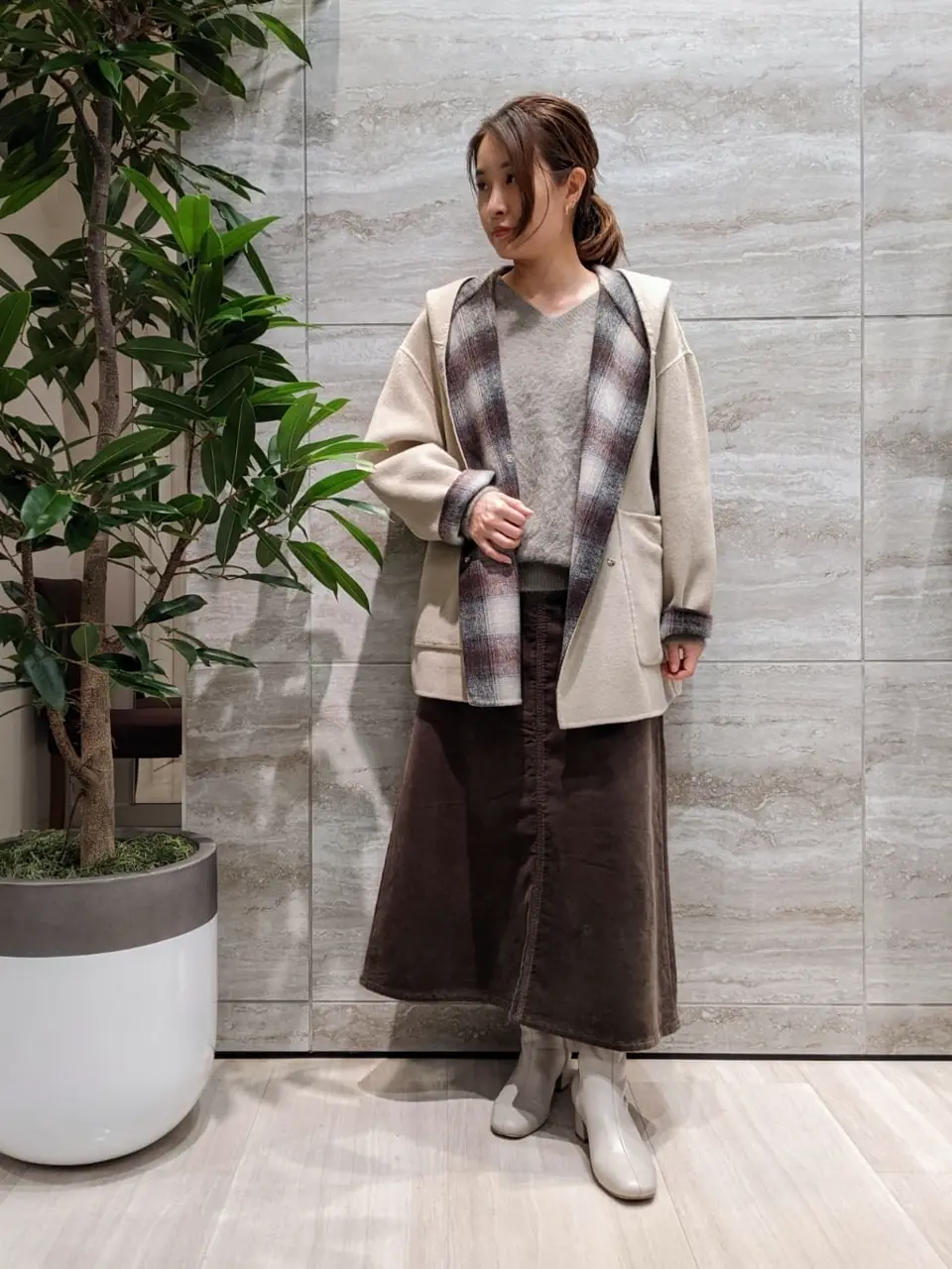  Nakai コーディネート画像