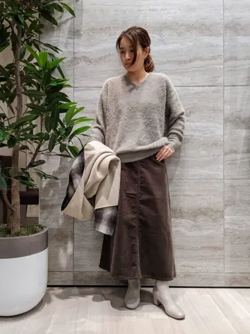 自由区 Nakai コーディネート画像