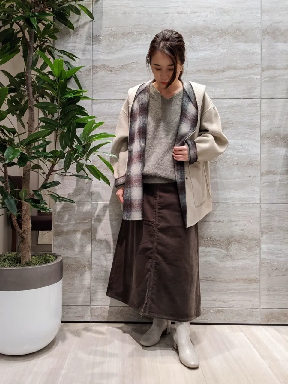 自由区 Nakai コーディネート画像