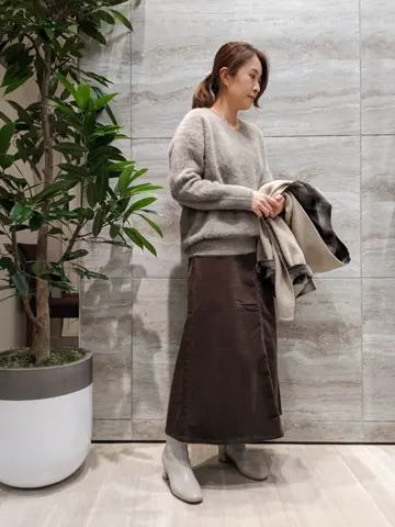 自由区 Nakai コーディネート画像