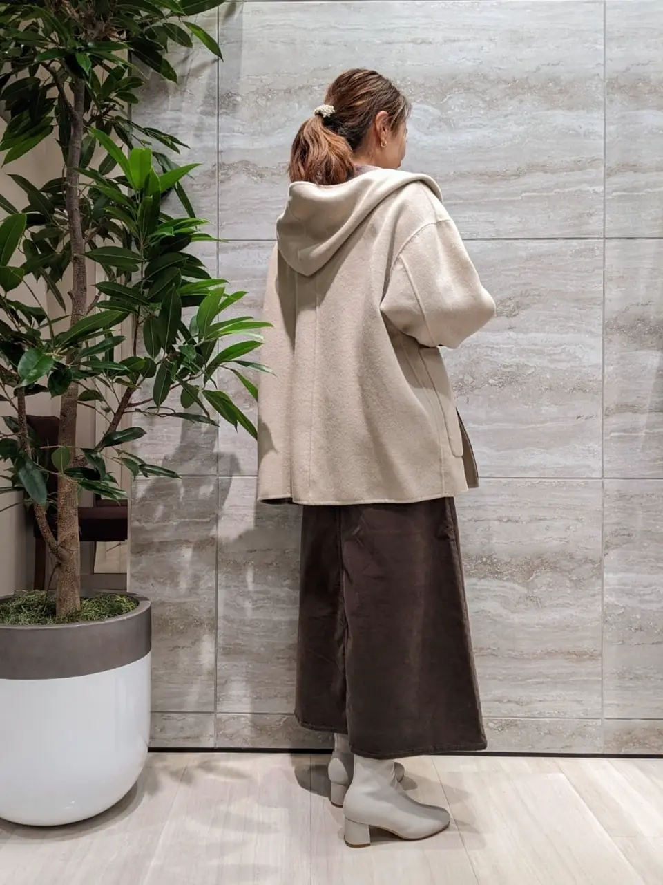 自由区 Nakai コーディネート画像