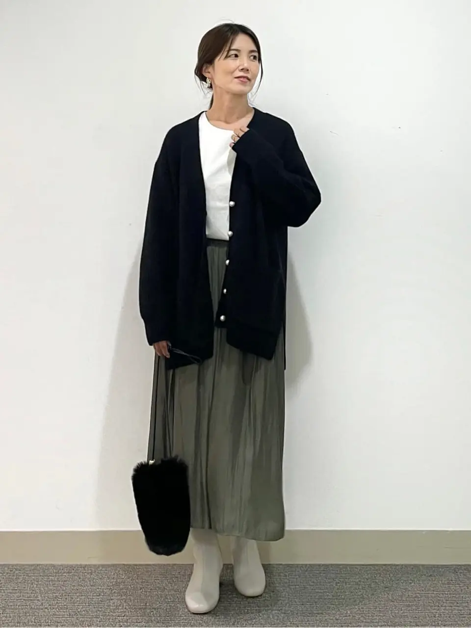 自由区 鈴木 コーディネート画像