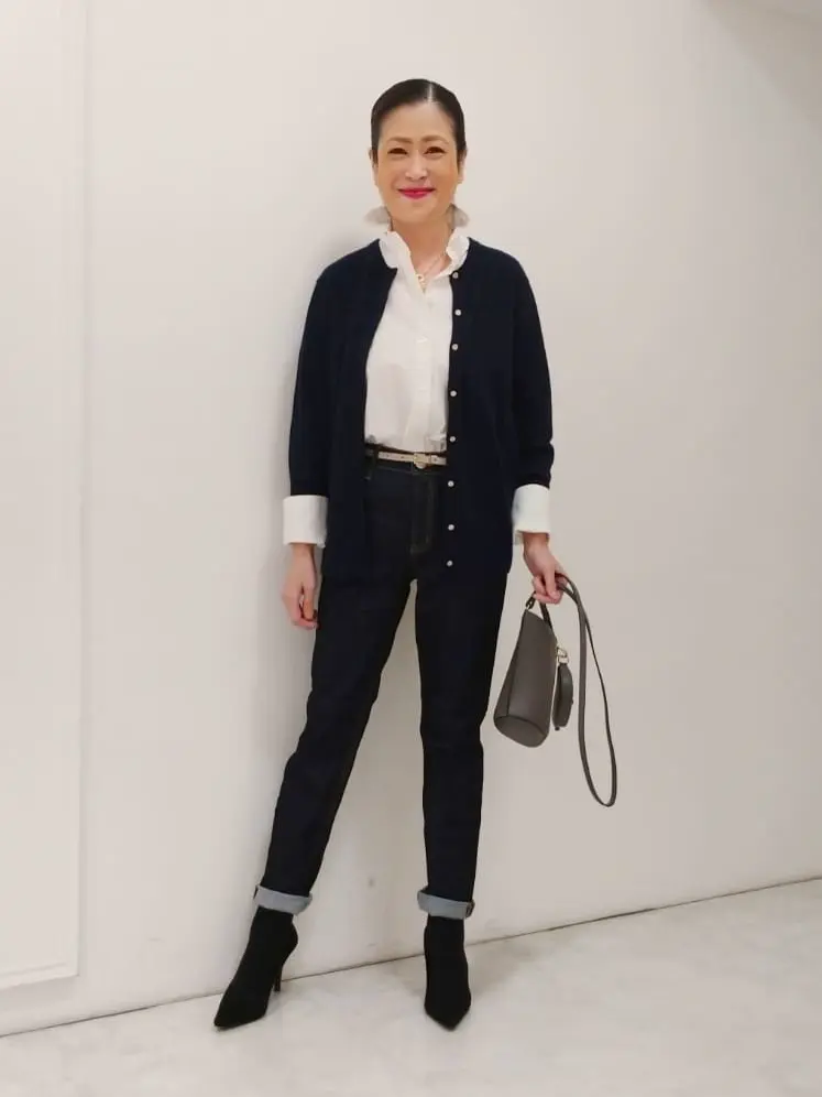 自由区 八田 コーディネート画像