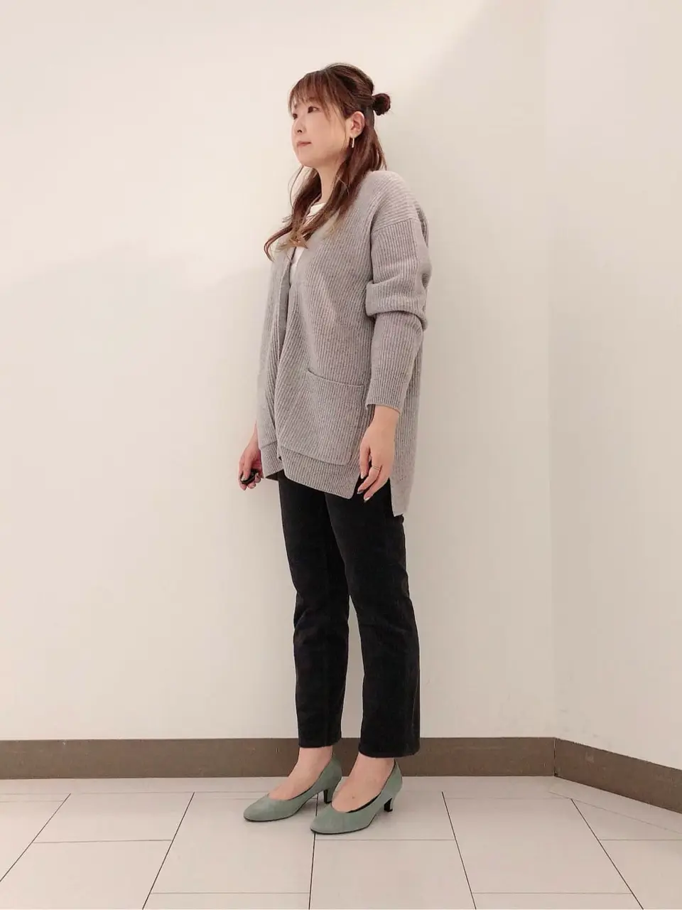 自由区 スタッフ コーディネート画像