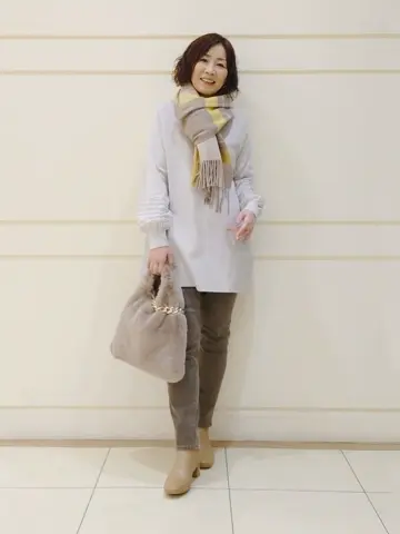 自由区 maruri コーディネート画像