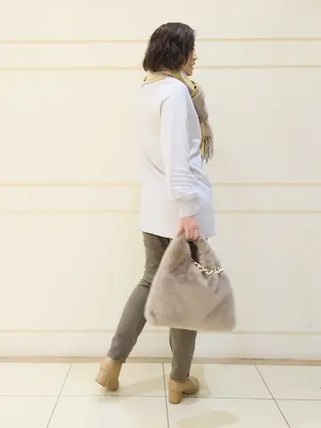 自由区 maruri コーディネート画像