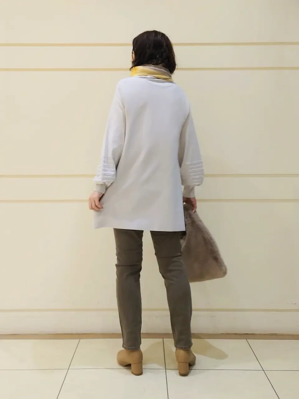 自由区 maruri コーディネート画像