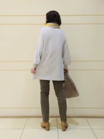 自由区 maruri コーディネート画像